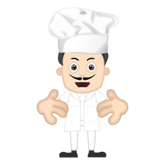 Ben Boy cook cooking cuisine chef funny cartoon