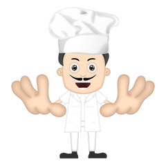 Ben Boy cook cooking cuisine chef funny cartoon