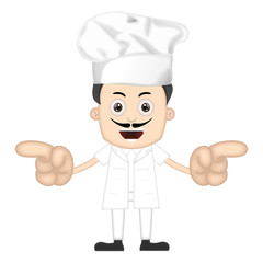 Ben Boy cook cooking cuisine chef funny cartoon