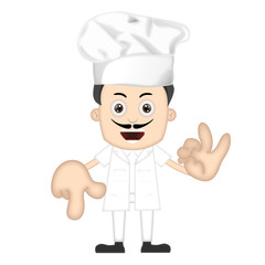 Ben Boy cook cooking cuisine chef funny cartoon