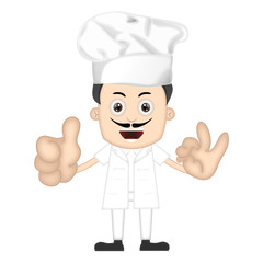 Ben Boy cook cooking cuisine chef funny cartoon