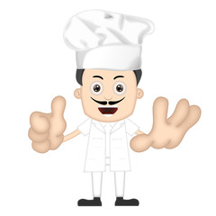 Ben Boy cook cooking cuisine chef funny cartoon
