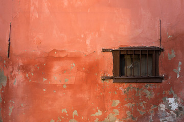 decaying building Istanbul