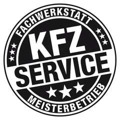 KFZ-Service - Fachwerkstatt - Meisterbetrieb