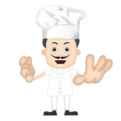 Ben Boy cook cooking cuisine chef funny cartoon