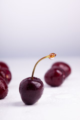 Close-up of a cherry