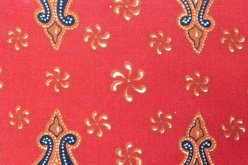 thai fabric texture
