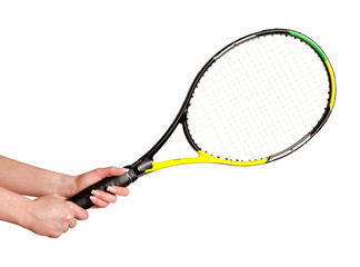tennis racket