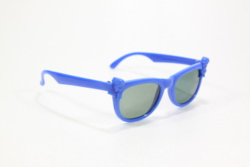 Fototapeta premium Sunglasses isolated white background