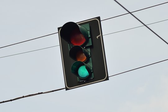 semaforo verde