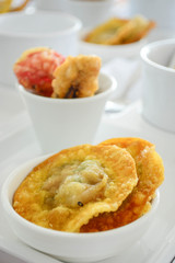 fried gyoza