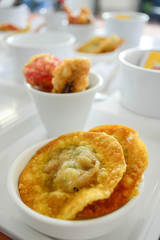 fried gyoza