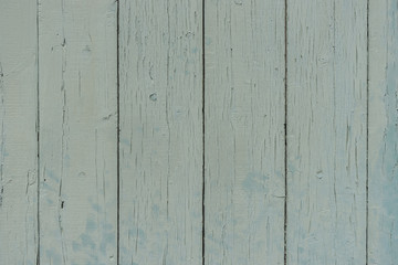 Aqua colored wooden wall