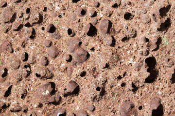 fond texture pierre rouge