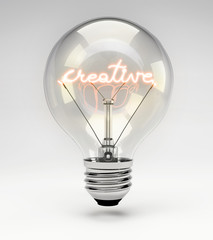 Lightbulb - Creativity Concept (Set)