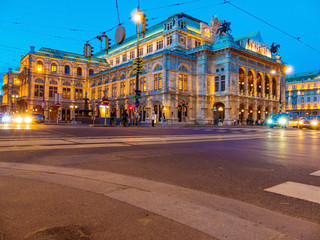 Fototapeta na wymiar Wien. Österreich. Oper