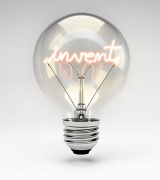 Lightbulb - Invent Concept (Set)