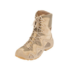 desert boot Isolated on a white background