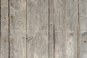 Old shabby wooden boards grey