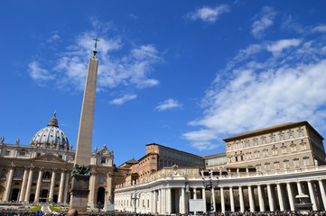 Fototapeta na wymiar Postcards from Vatican City - Rome