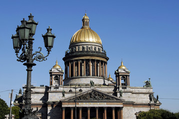 Fototapeta na wymiar San Pietroburgo, cattedrale