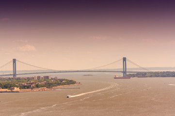 George Washington Bridge in New York City