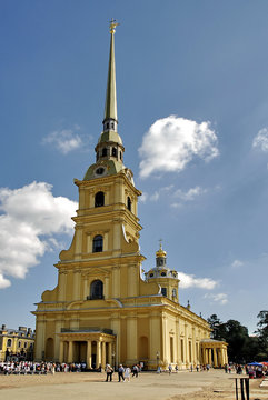 San Pietroburgo, chiesa Santi Pietro e Paolo