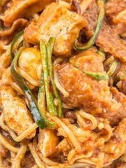 Popular Malaysian salad Rojak Pasembur 