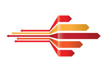 abstract arrow background