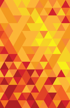 abstract colourful triangle background