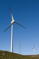 Windmill energy - Stock image
