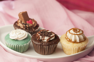 Variety of Cup cakes