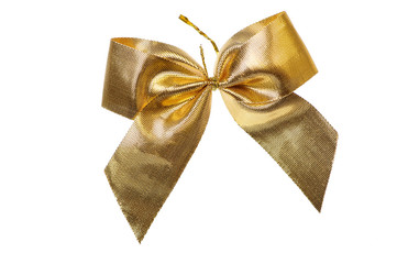 Golden bow