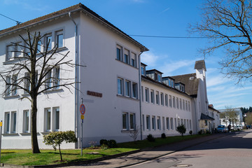 Fototapeta na wymiar Kloster Marienau in Besseringen