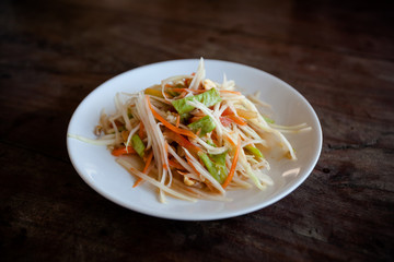 Thai salad Som Tam