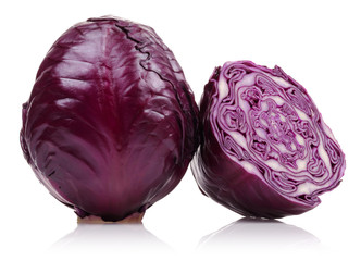 Fototapeta premium Red Cabbage