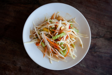 Thai salad Som Tam
