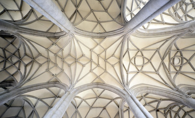 Cathedral in Nordlingen Germany