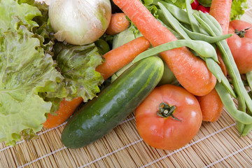 Fresh vegetables