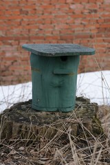 Handmade hive