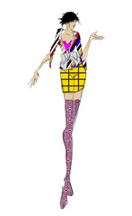 SKETCH. fashion girls