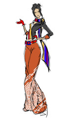 SKETCH. fashion girls