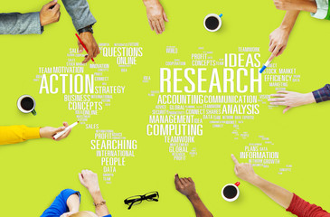 Research Study Report Response Result Action Concept