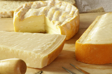 plateau de fromages