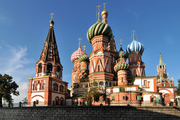 Fototapeta na wymiar Moskwa Plac Czerwony