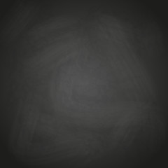 empty retro black chalkboard background vector eps10