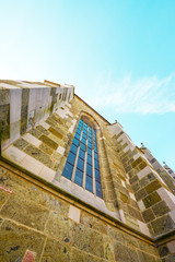 Cathedral in Nordlingen Germany