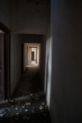 Fattoria abbandonata