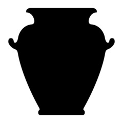 Vase Silhouette