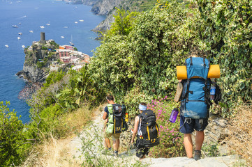 Abstieg nach Vernazza